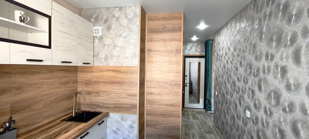 Новая квартира в центре недалеко от вокзала