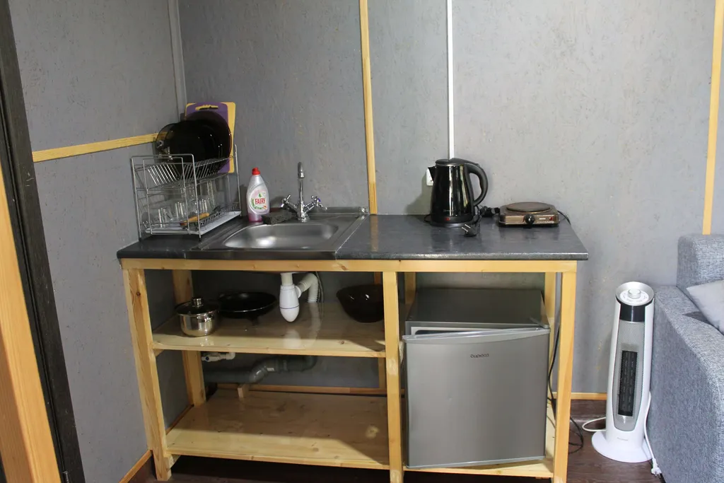 Модульный дом Сосна на двоих