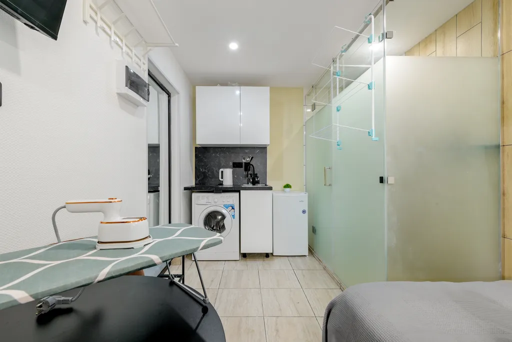 Квартира Квартира Улучшенная студия для двоих — Санкт-Петербург