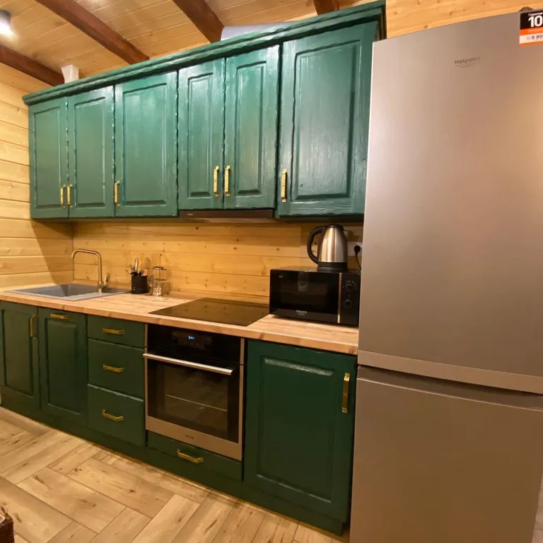 Уютный и просторный коттедж с видом на горнолыжные трассы