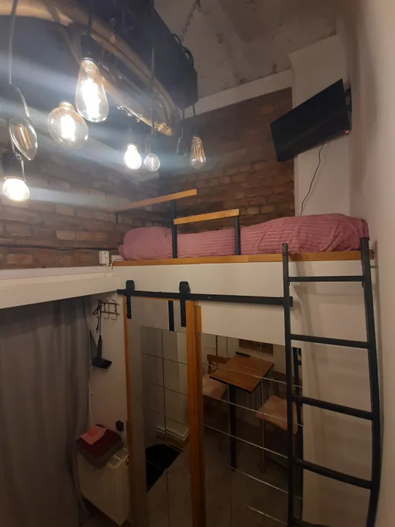 Квартира Квартира Маленькая студия у метро Площадь Ленина — Санкт-Петербург