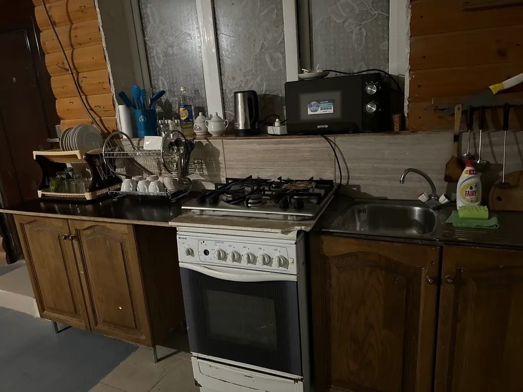 Дом в верхнем парке