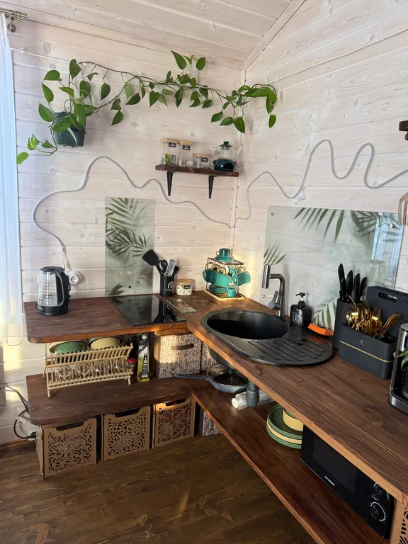 Уютный дом для отдыха