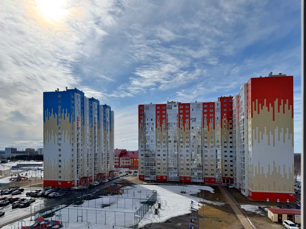 Квартира в новом ЖК в центре города