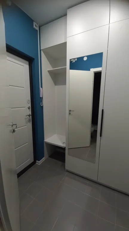 Уютная студия в тихом районе города