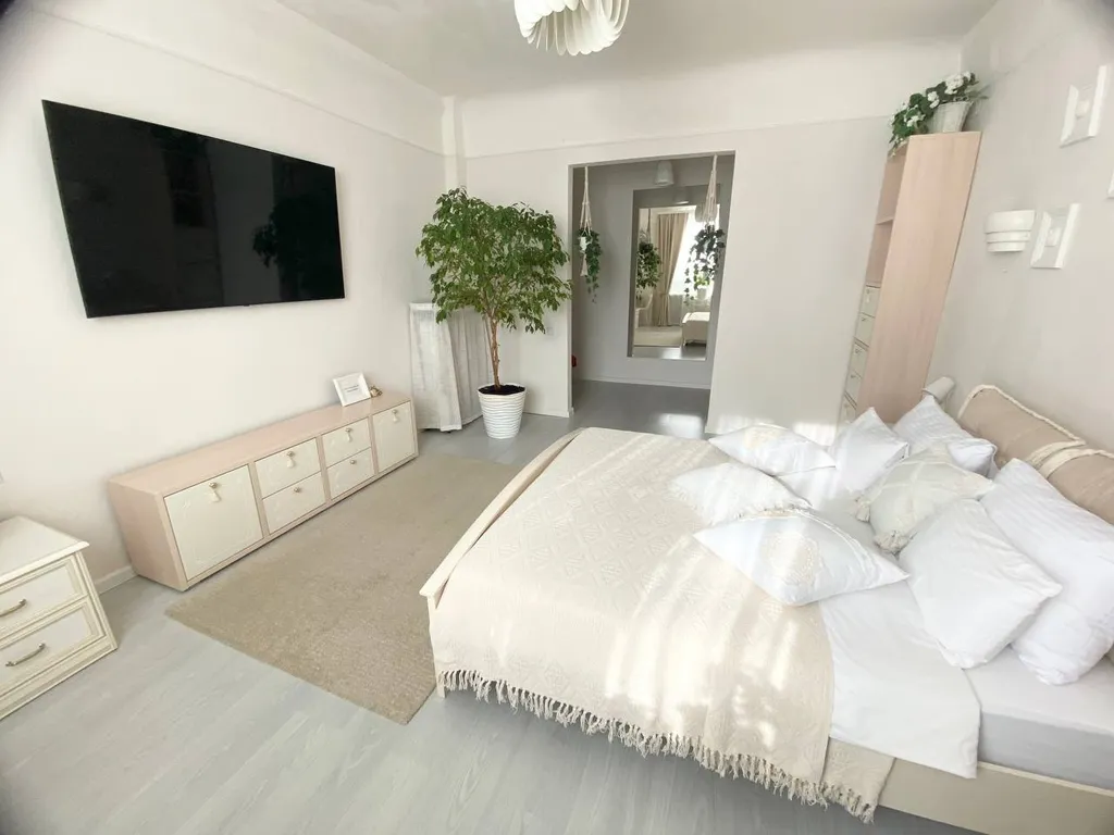 Уютная квартира с видом на Волгу