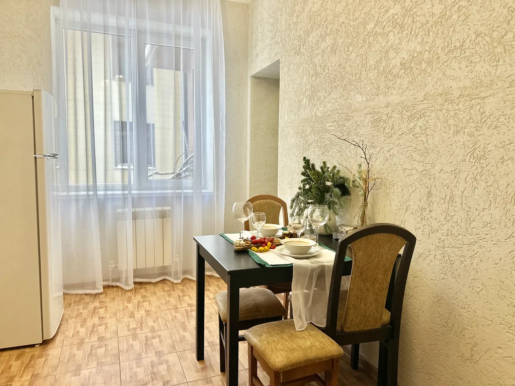 Квартира Однокомнатные апартаменты Серые горы — Домбай