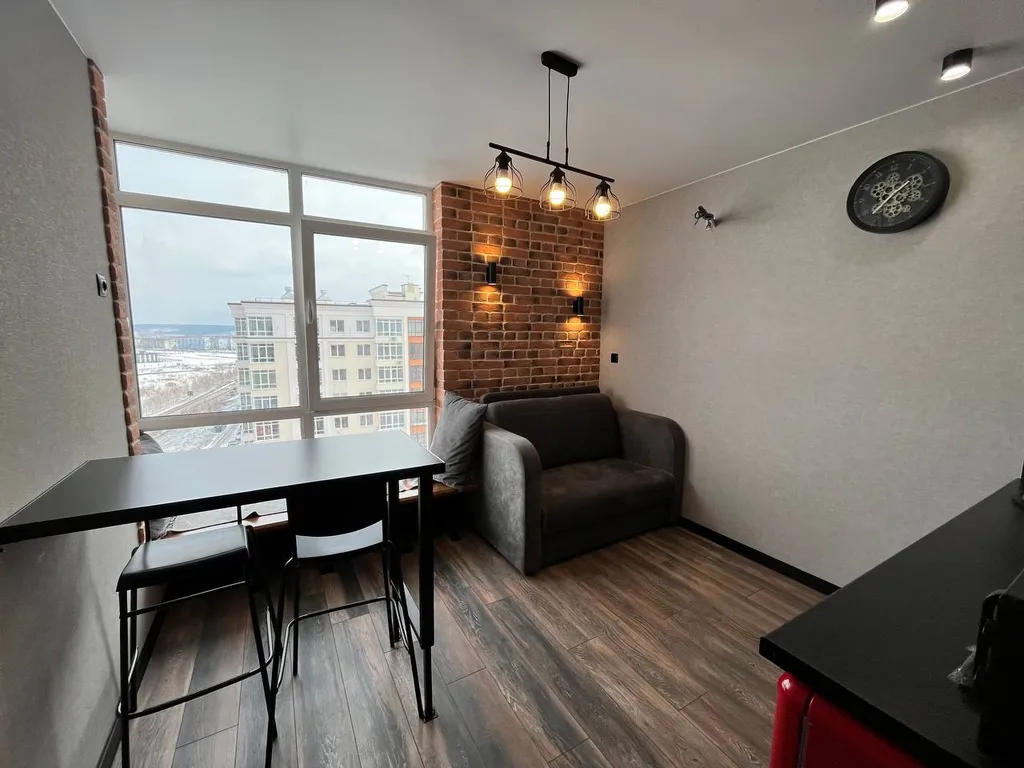 Дизайнерский проект Индастриал