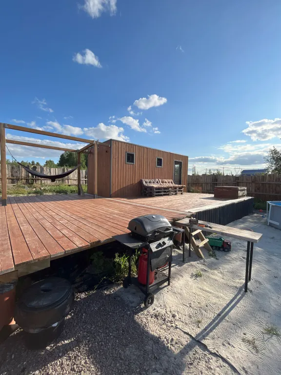 Глэмпинг Выдыхай