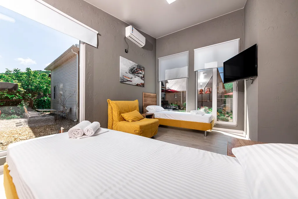 Коттедж Уютный дом со всеми удобствами — аренда посуточно в Архипо-Осиповка