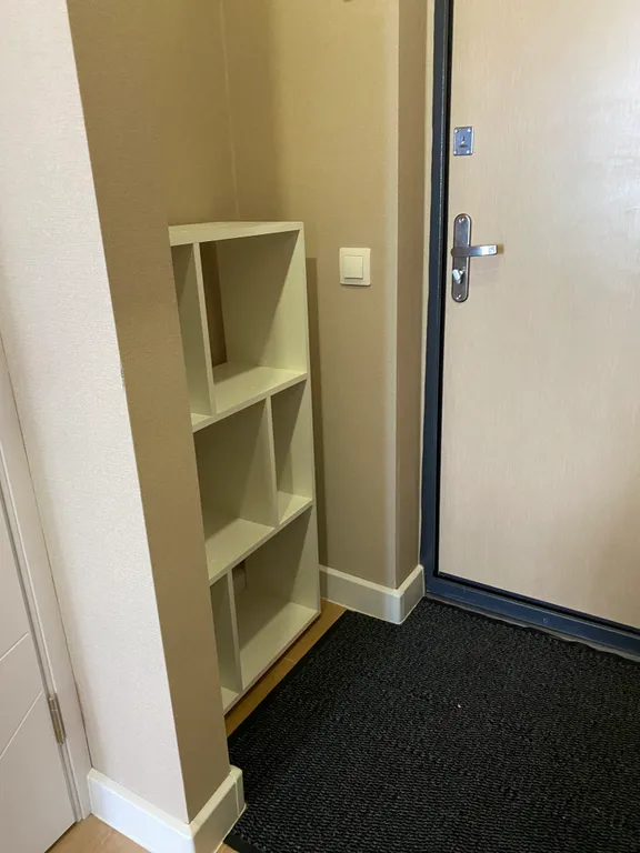 Новая квартира с видом на город