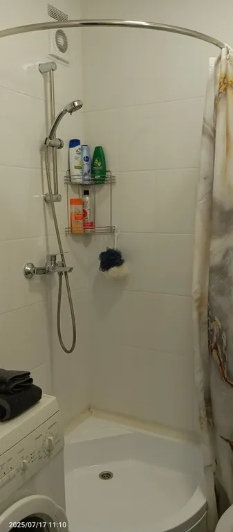 Светлая студия в городской черте