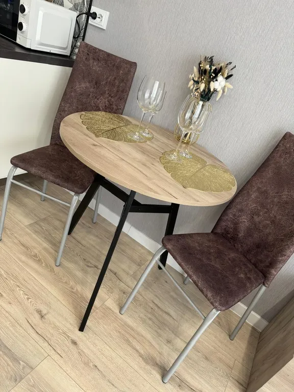 Квартира Уютная студия в ЖК Корней — Тюмень