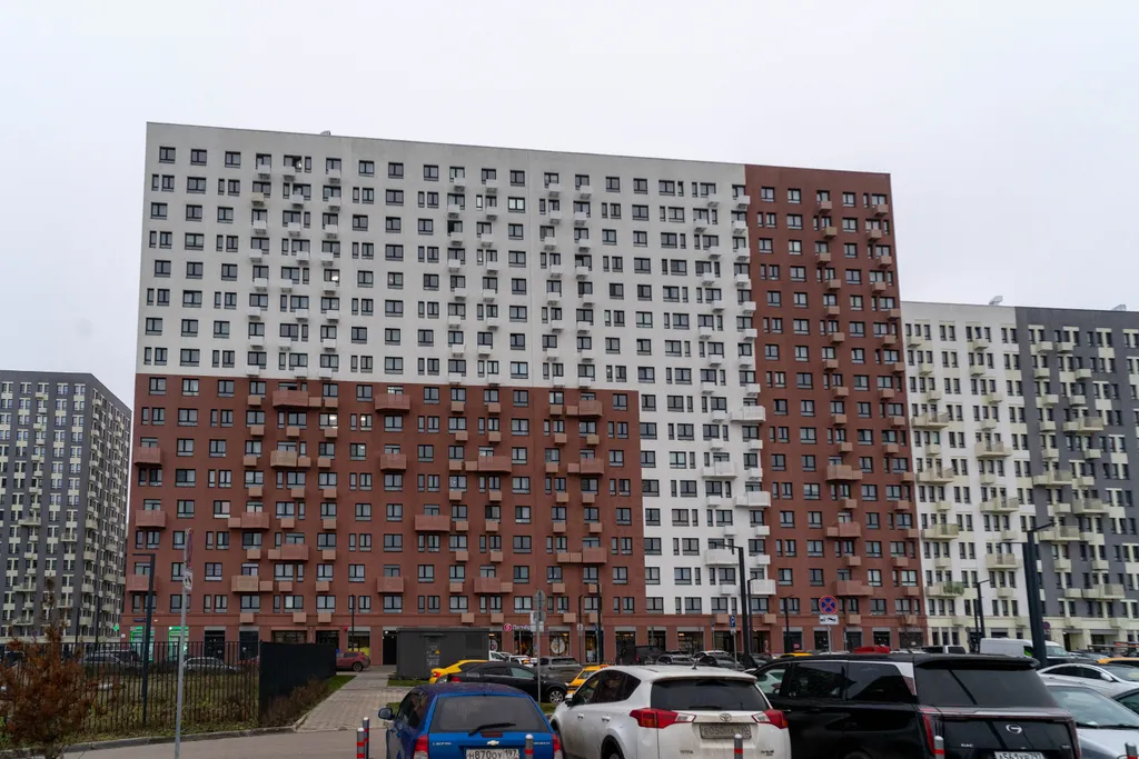 Двухкомнатная квартира жк горки парк светлая и комфортна для жизни