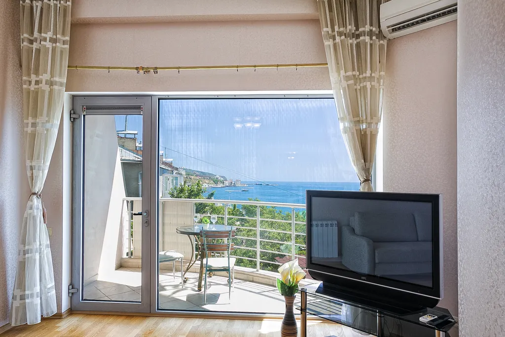 Видовая квартира возле пляжа