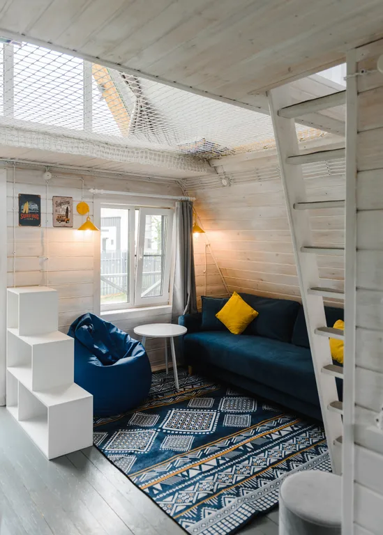 Дом в стиле A-фрейм