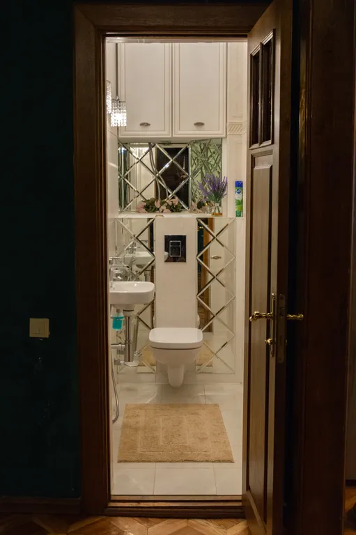 Атмосферная квартира в легендарном доме центра Минска