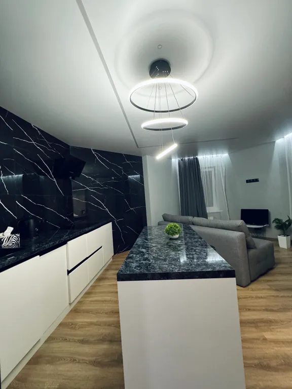 Квартира с дизайнерским ремонтом в центре города