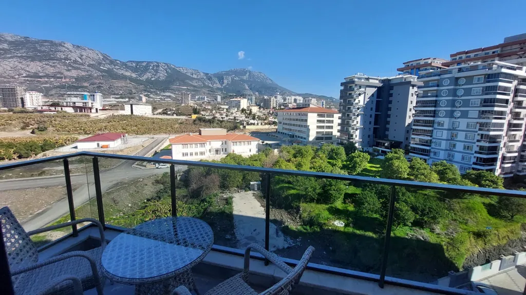 Современные апартаменты, район Махмутлар