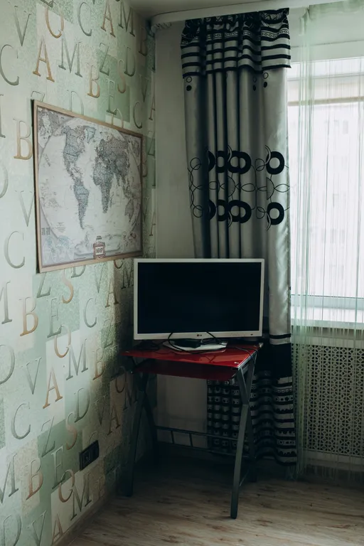 2-комнатная квартира в шаговой доступности от Горного воздуха