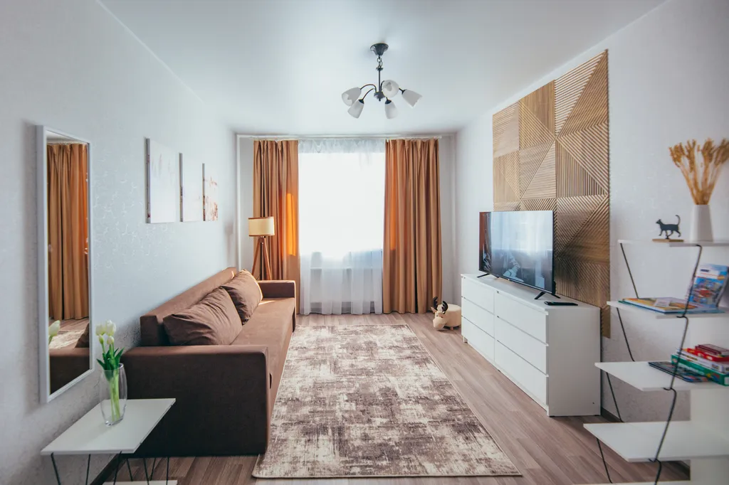 Квартира Максимально уютная 3-комнатная квартира в Калининграде — Калининград