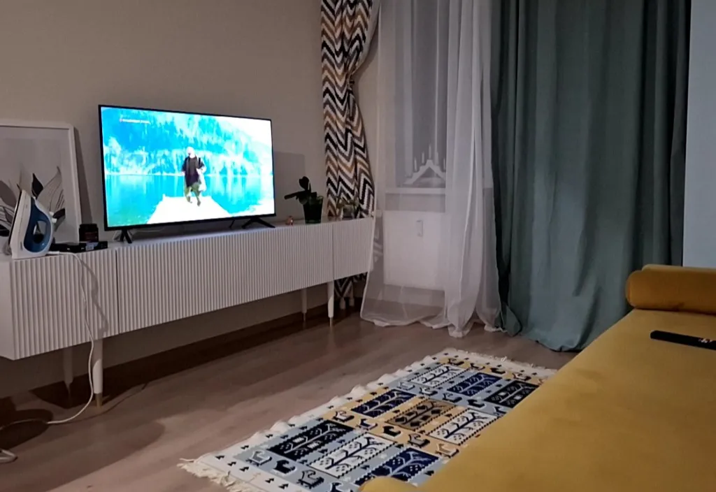 Квартира Квартира Современная евродвушка — Янино-1