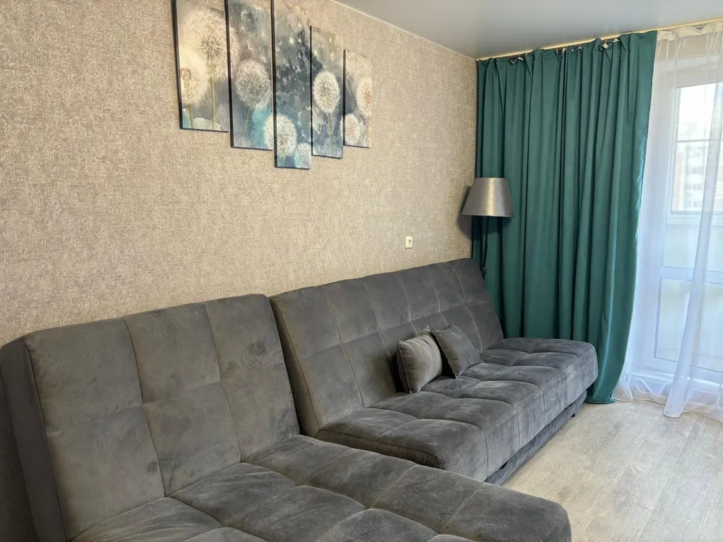 Большая квартира с двумя санузлами