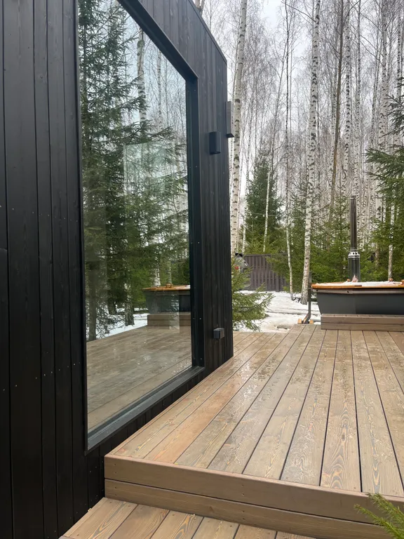 Дача в лесу Lesland