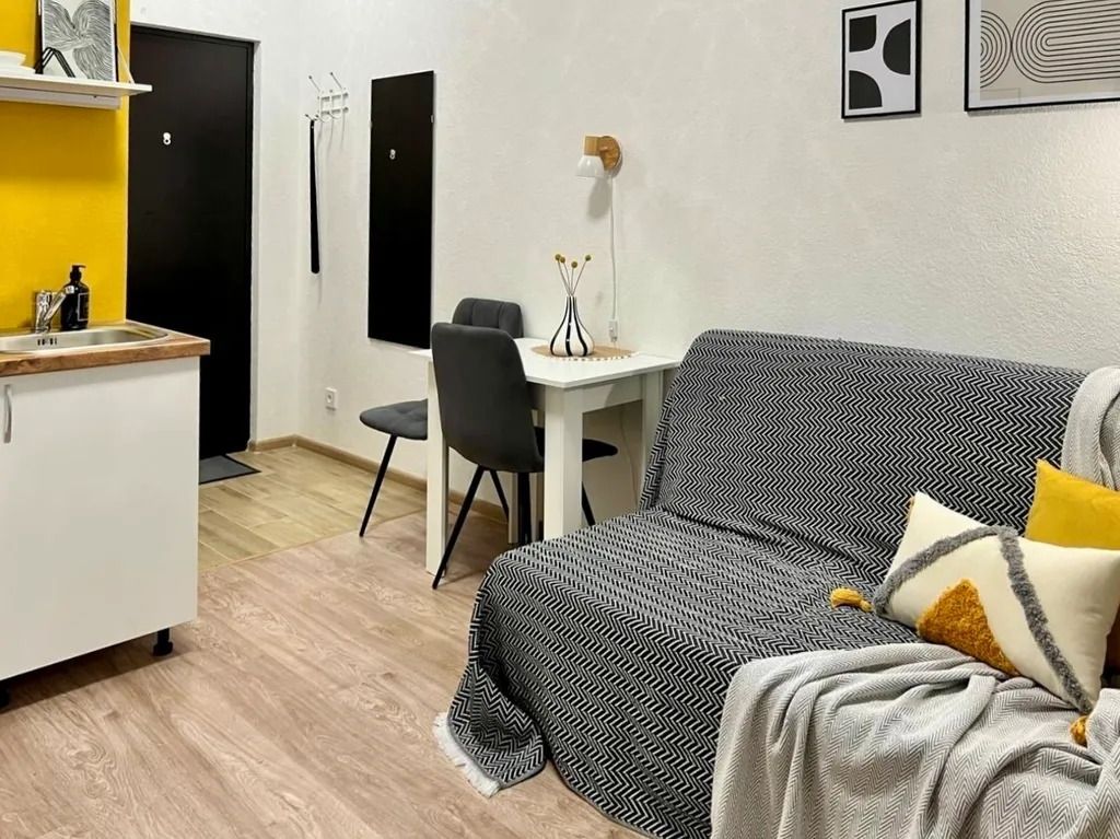 Дизайнерская студия в ЖК Рафинад в 10 минутах от аэропорта Шереметьево