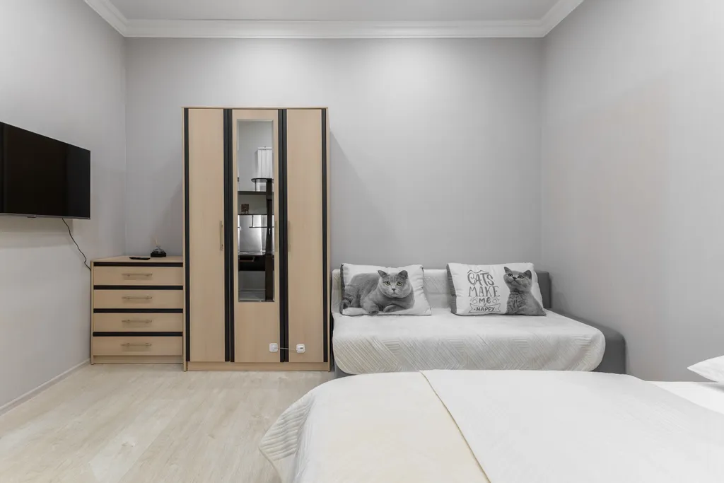 Апартаменты на местном Арбате в историческом центре города