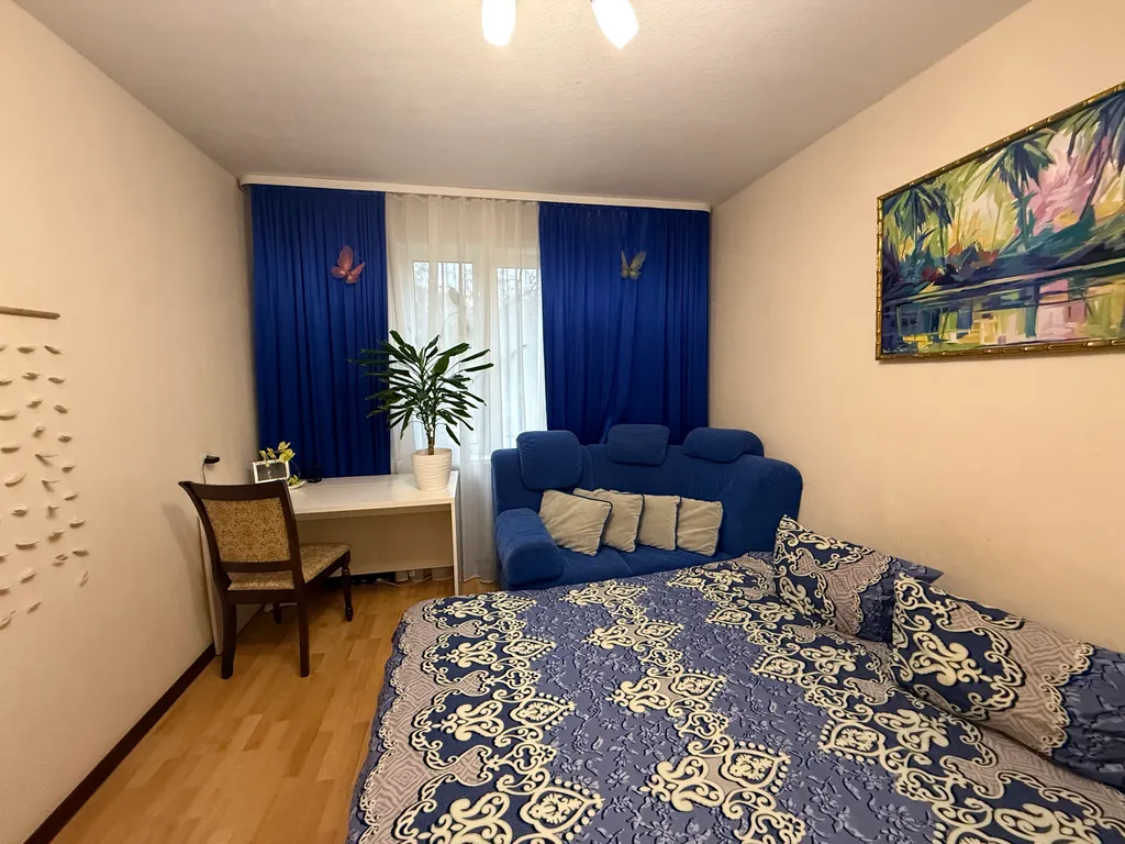 Комната в Карибском стиле в трехкомнатной квартире