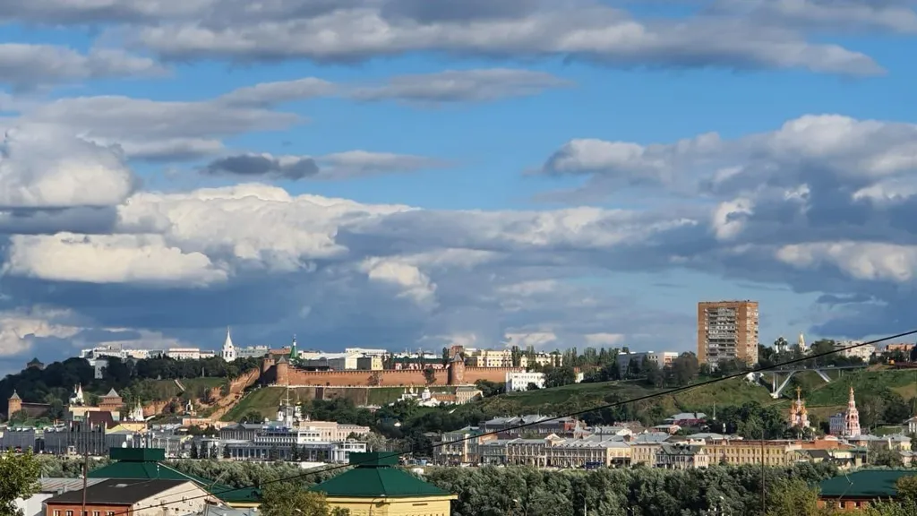 Квартира Квартира в центре, в историческом доме напротив стадиона — Нижний Новгород