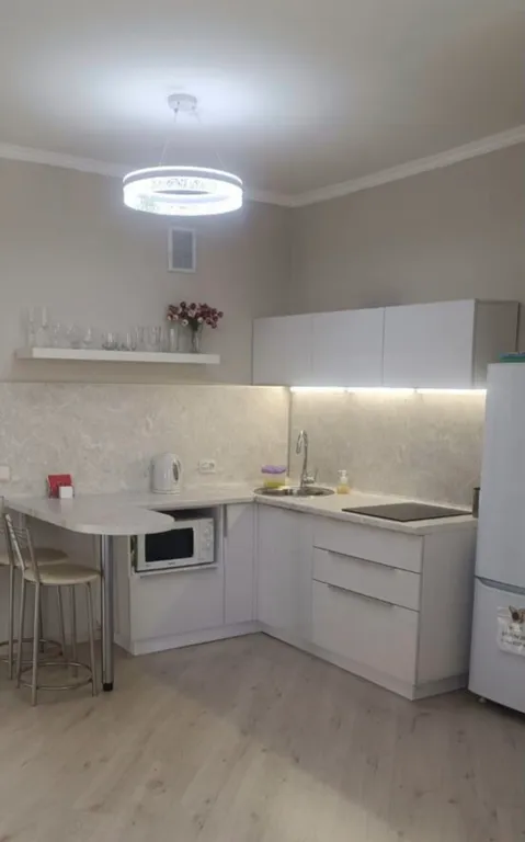 Уютная квартира с шикарным видом