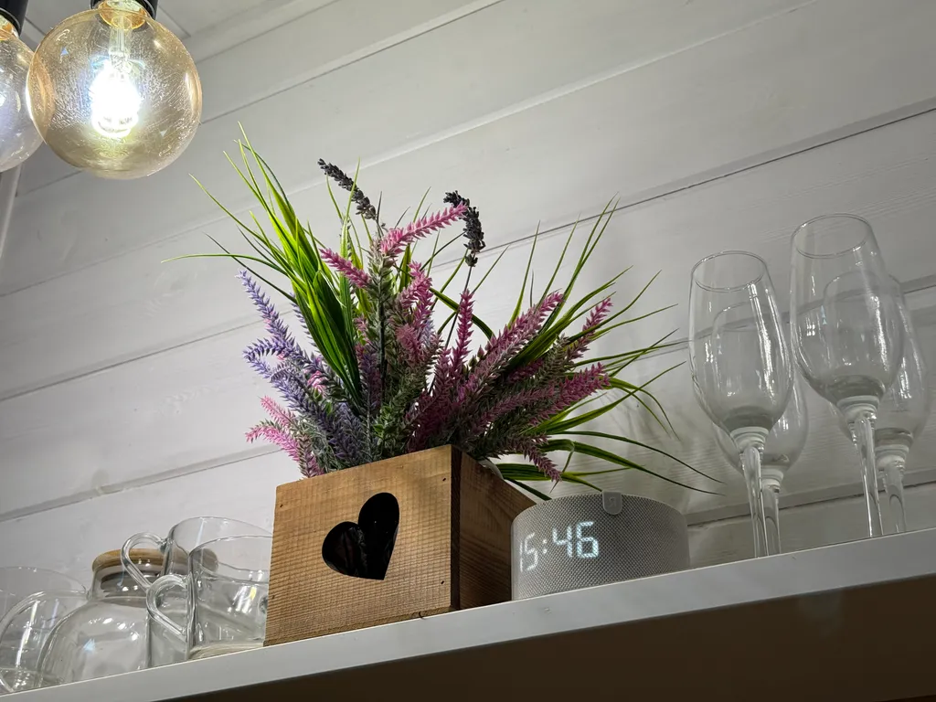 Коттедж А-фрейм коттедж Мята с бассейном — Прасковеевка