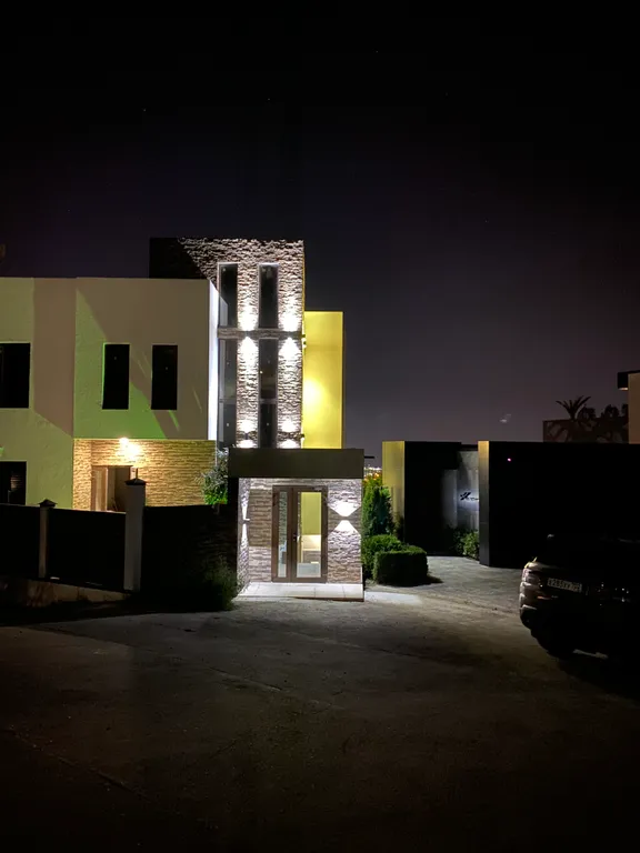 Коттедж Deluxe апартаменты с бассейном и видом на море — Сириус