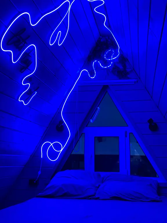 Коттедж Дом А-frame с банным чаном — Казань