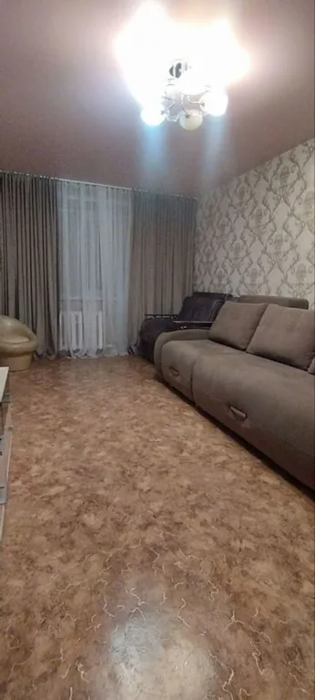 Трехкомнатная квартира в центре города