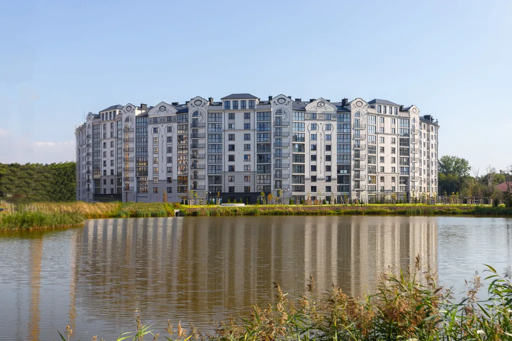 Просторная квартира у моря в ЖК Венецианский квартал