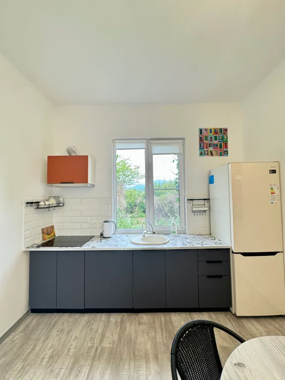 Коттедж Дом под ключ 70 м² в Сухуме, район Ачадара (Эшерская улица) | свой сад — Сухум