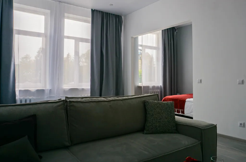 Квартира Двухкомнатная квартира возле зоопарка — Калининград