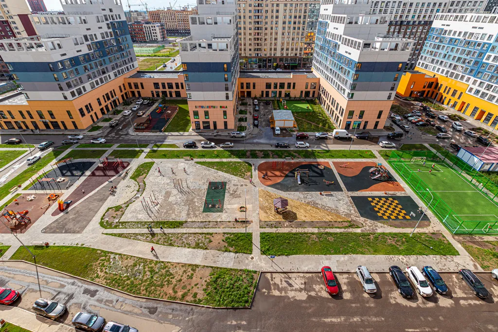 Красивая квартира со стильным ремонтом в центре столицы