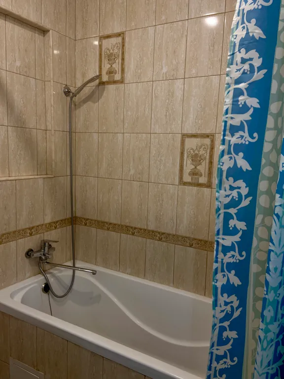 Квартира Квартира Новая большая студия с ванной — Сапроново