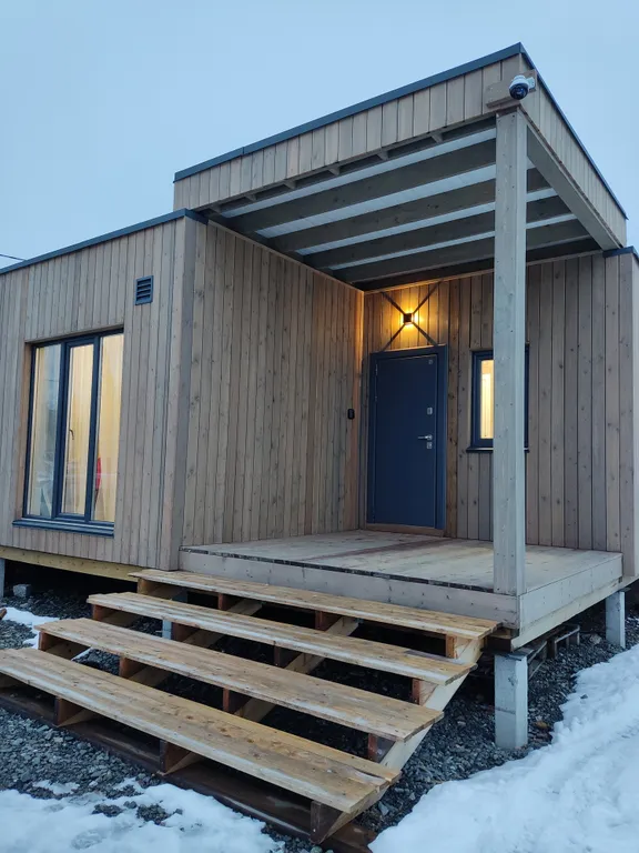 Гостевой дом с видом на горы