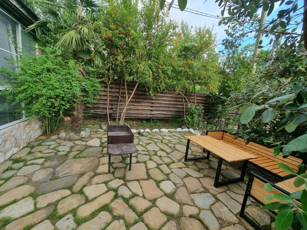 Дом в эко-стиле у моря