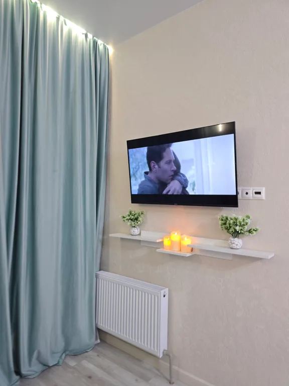 Квартира Уютные апартаменты в ЖК Скала Парус — Прасковеевка