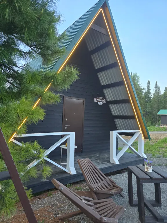 Коттедж Коттедж Уютное теплое шале — Шерегеш