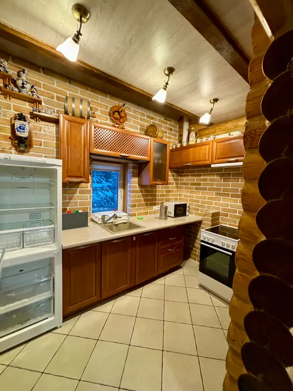 Коттедж Коттедж Настоящая русская Изба Палыча — Рузино