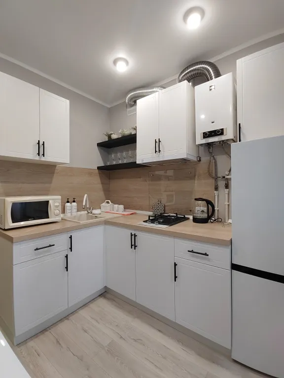 Уютная квартира с камином в курортной зоне