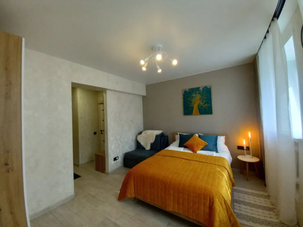 Квартира Квартира Стильная однушка в центре — Тверь