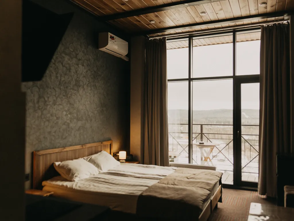 Квартира С потрясающим видом с 8 этажа, наслаждайся видом не вставая с кровати — аренда посуточно в Сыростан